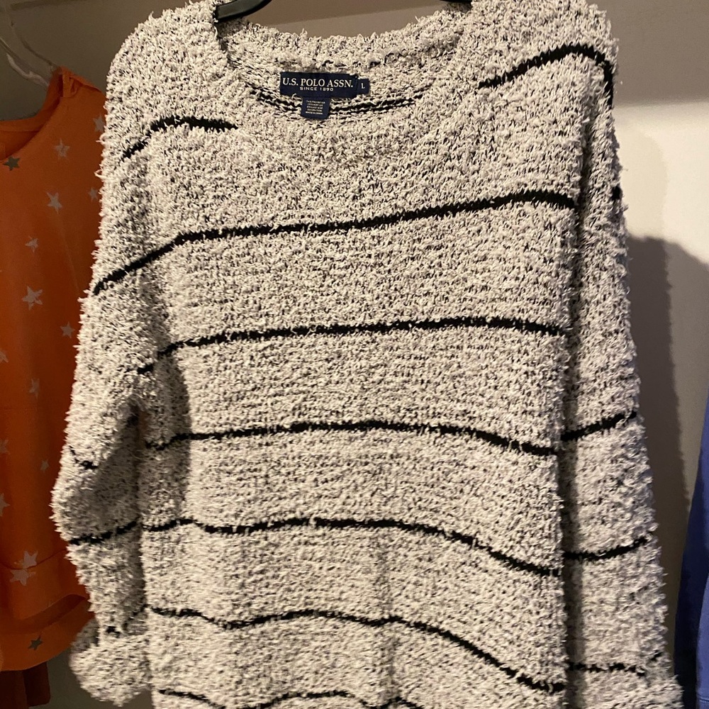 POLO SWEATER